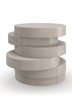Organic Wooden Side Table | Andrew Martin Rona | Oroa.com