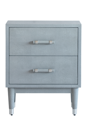 Shagreen 2-Drawer Nightstand | Andrew Martin Jane | Oroa.com