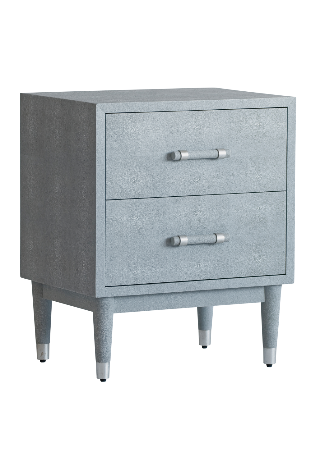 Shagreen 2-Drawer Nightstand | Andrew Martin Jane | Oroa.com