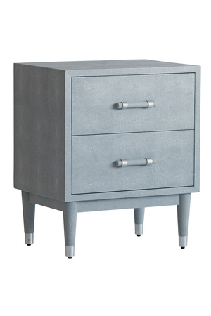 Shagreen 2-Drawer Nightstand | Andrew Martin Jane | Oroa.com