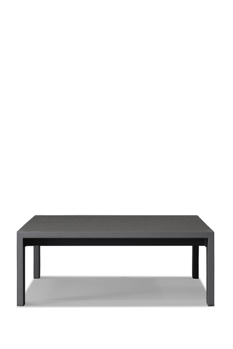 Gray Metal Outdoor Coffee Table | Andrew Martin Bora | Oroa.com
