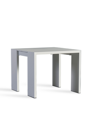 Slatted Wood Outdoor Side Table | Andrew Martin Harlyn | OROA