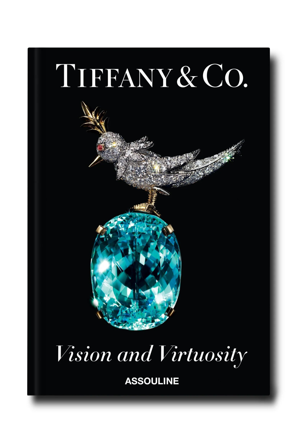 Handcrafted Silk Coffee Table Book (Icon Edition) | Assouline Tiffany & Co. Vision and Virtuosity | Oroa.com