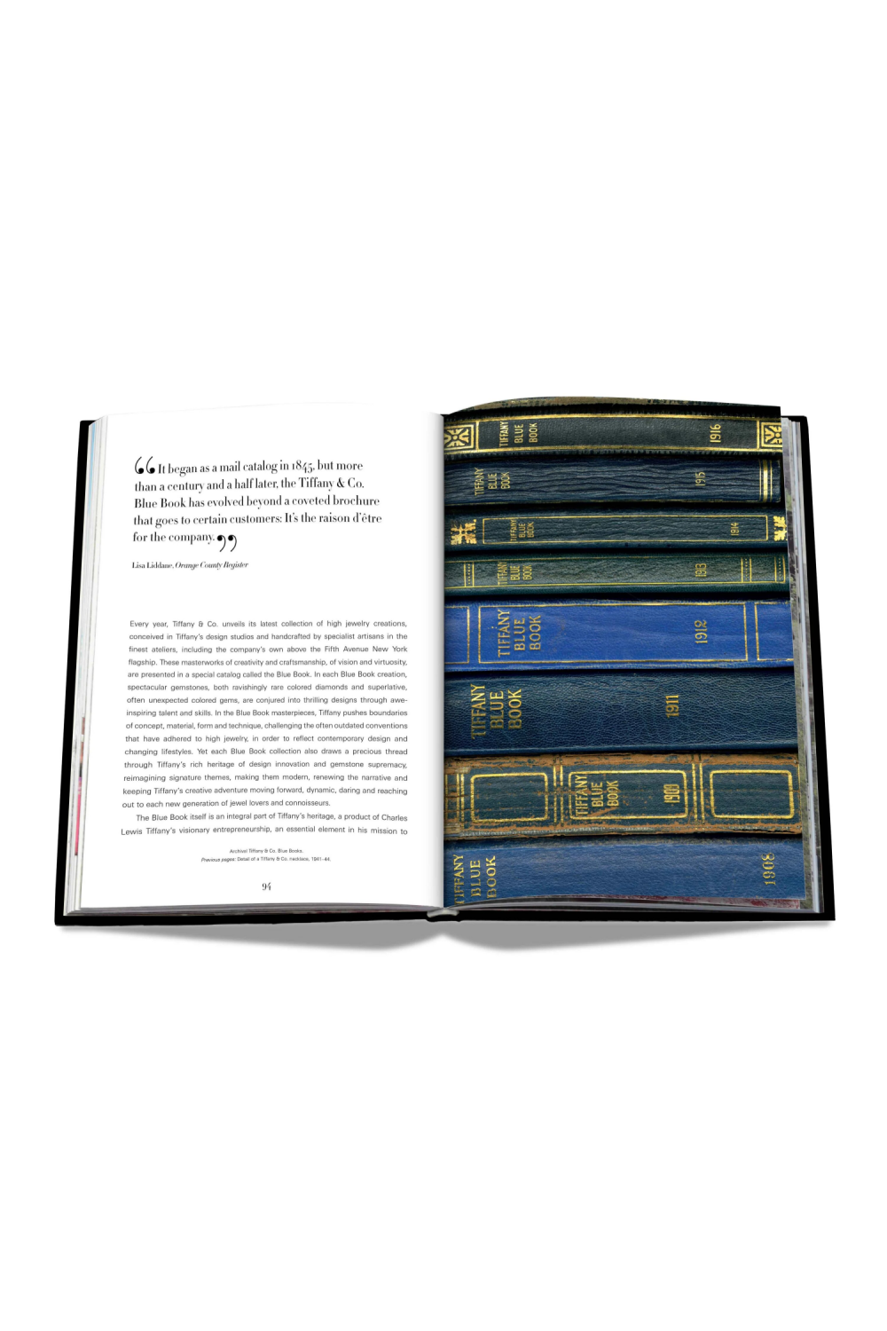 Handcrafted Silk Coffee Table Book (Icon Edition) | Assouline Tiffany & Co. Vision and Virtuosity | Oroa.com