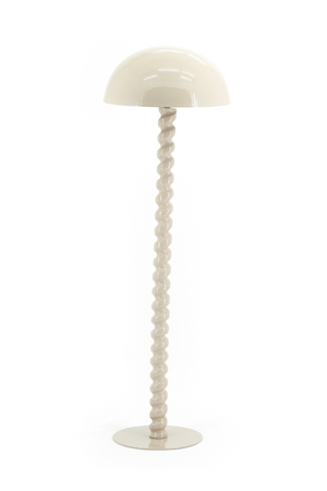 Twisted Metal Floor Lamp | By-Boo Luox | Oroa.com