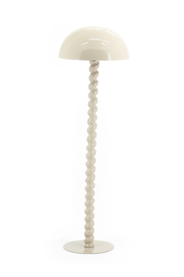 Twisted Metal Floor Lamp | By-Boo Luox | Oroa.com