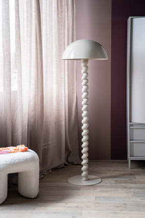 Twisted Metal Floor Lamp | By-Boo Luox | Oroa.com