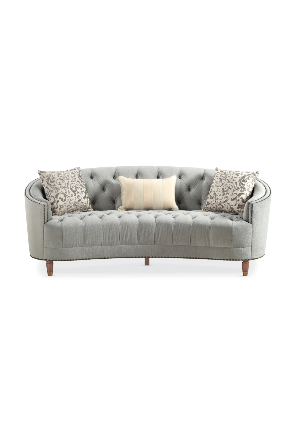 Button-Tufted Sofa | Caracole Classic Elegance | Oroa.com