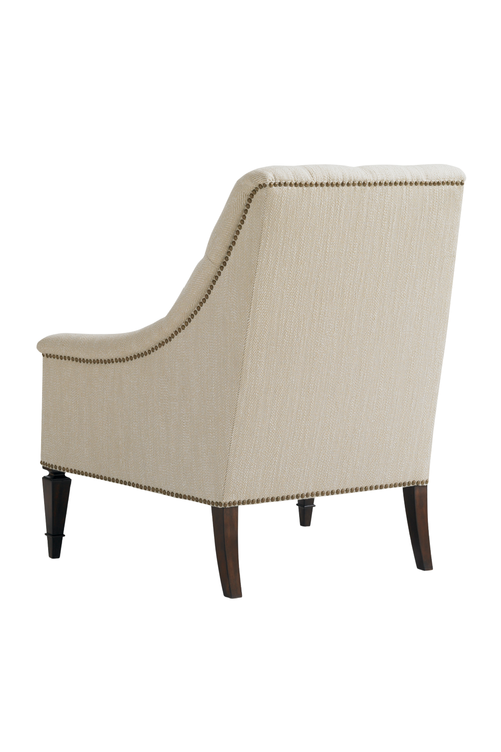 Tufted Lounge Chair | Caracole Classic Elegance | Oroa.com