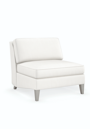 Cream Modern Loveseat | Caracole Victoria | Oroa.com
