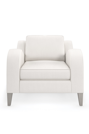 Sloping Arm Lounge Chair | Caracole Victoria | Oroa.com