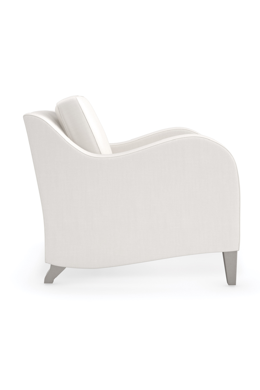 Sloping Arm Lounge Chair | Caracole Victoria | Oroa.com