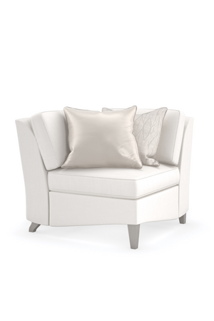 Cream Corner Sofa | Caracole Victoria | Oroa.com