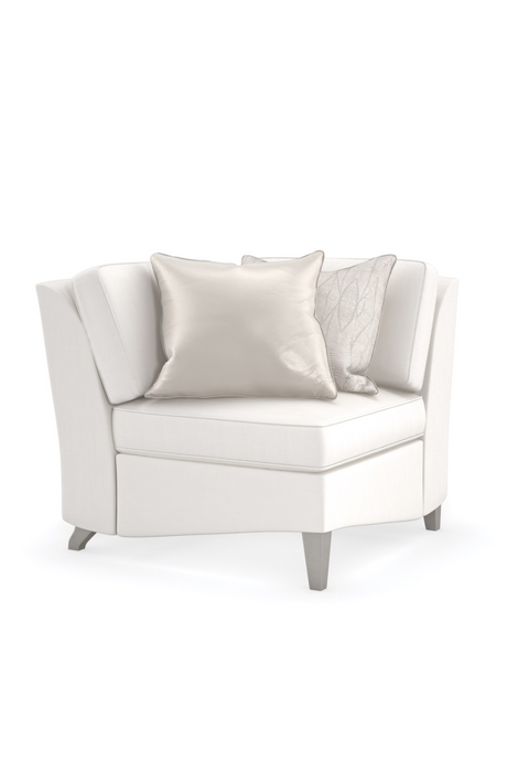 Cream Corner Sofa | Caracole Victoria | Oroa.com