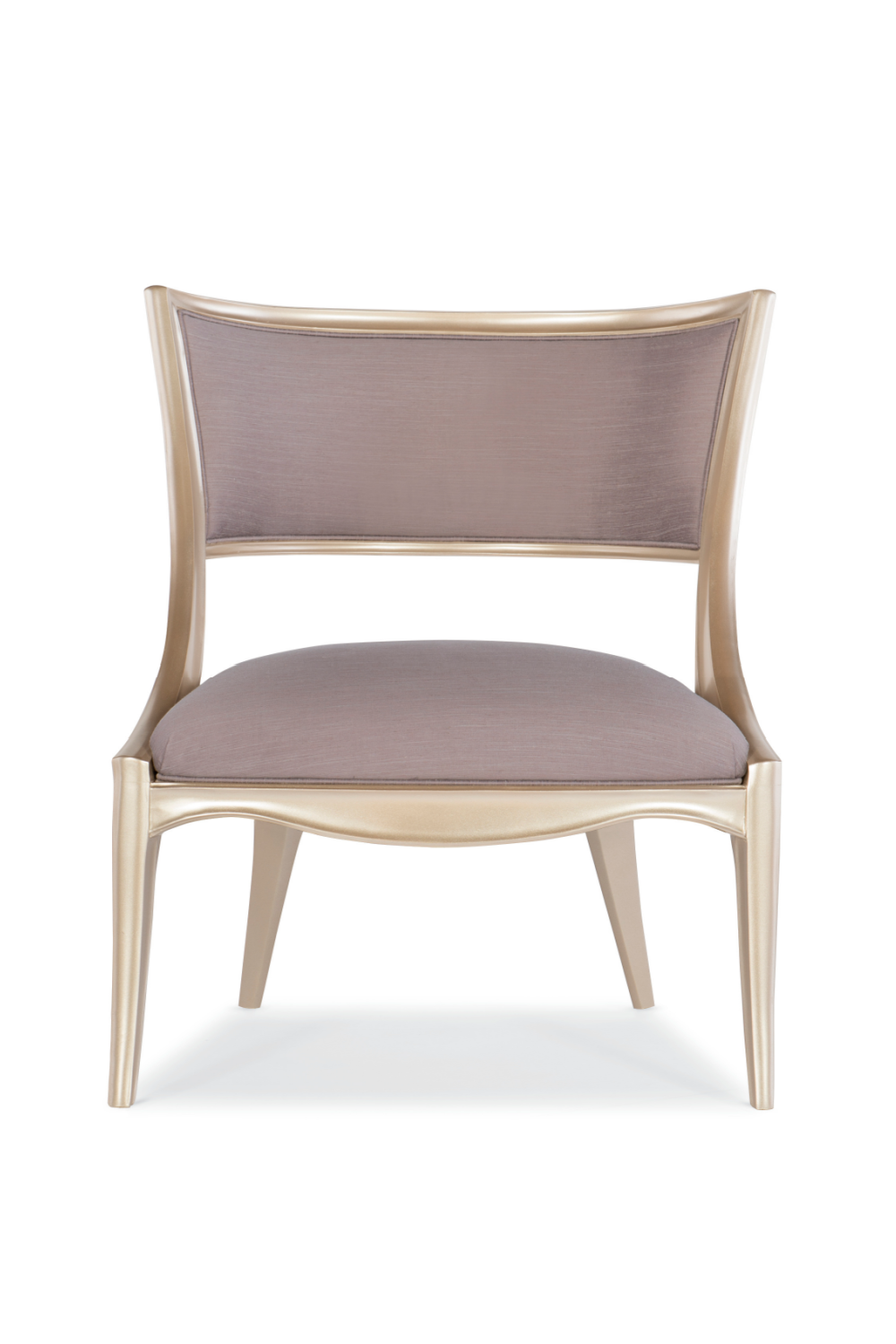 Lavender Linen Accent Chair | Caracole Adela | Oroa.com