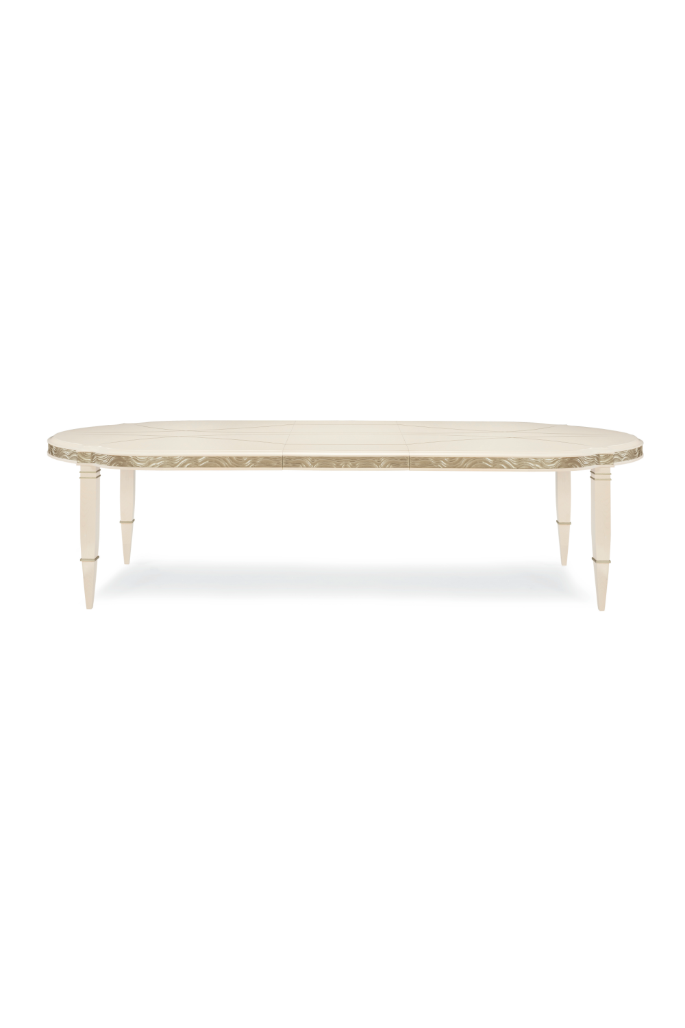 Carved Oval Dining Table | Caracole Adela | Oroa.com