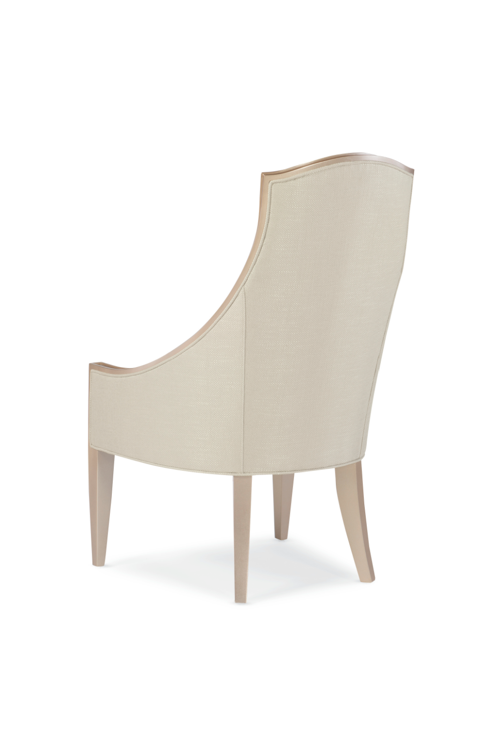 Cream Bouclé Side Chair | Caracole Adela | Oroa.com