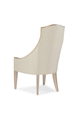 Cream Bouclé Side Chair | Caracole Adela | Oroa.com