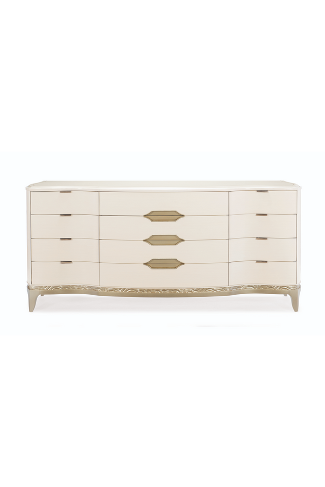 Off White Modern Dresser | Caracole Adela | Oroa.com