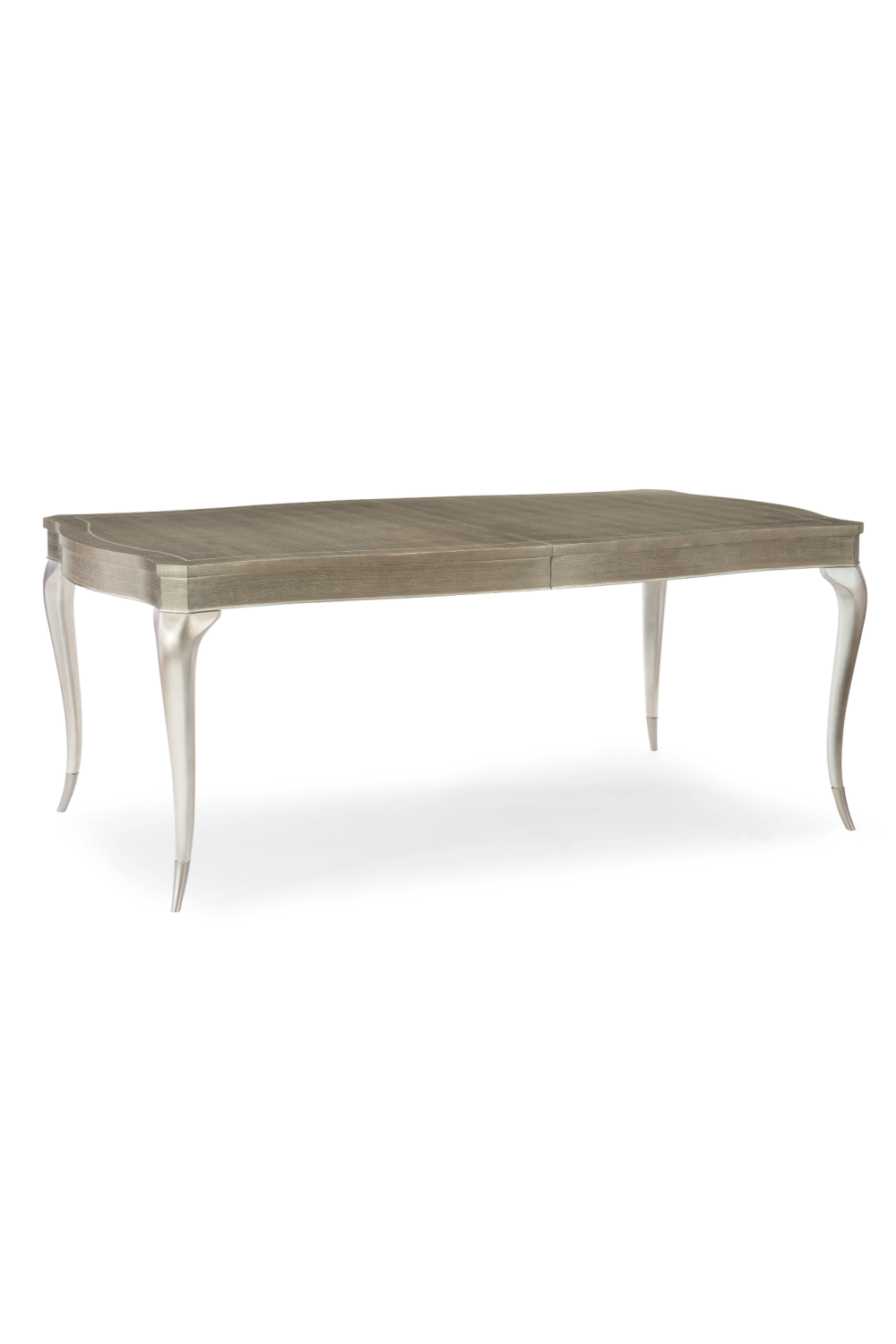 Silver Trimmed Extendable Dining Table | Caracole Avondale | Oroa.com