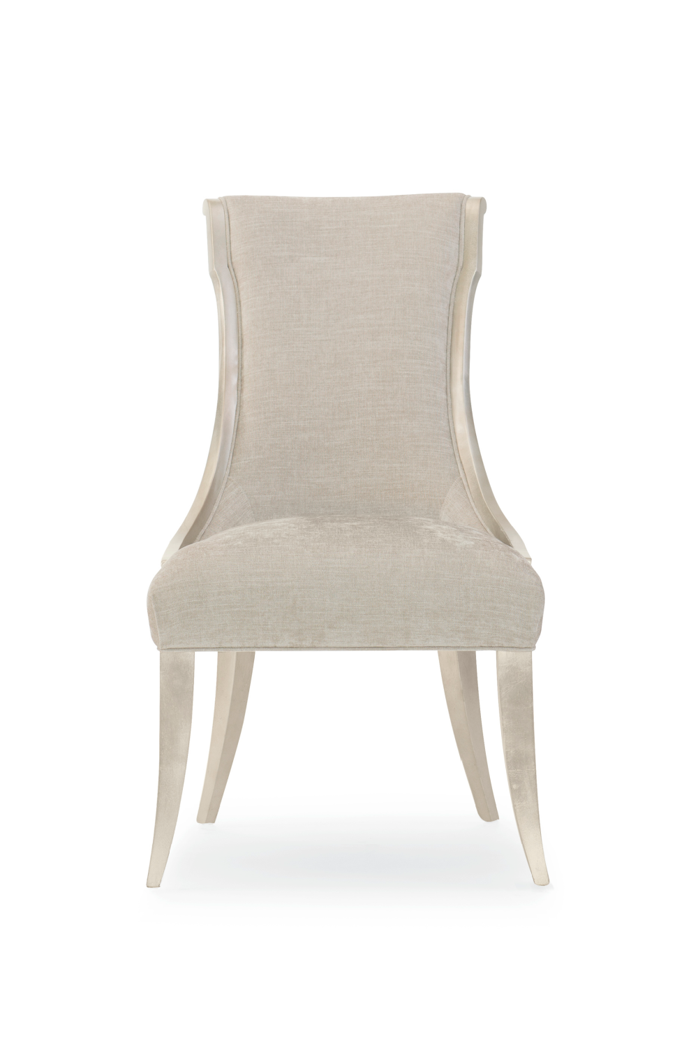Silver Leaf Side Chair | Caracole Avondale | Oroa.com
