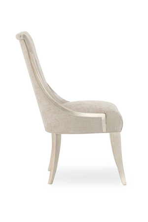 Silver Leaf Side Chair | Caracole Avondale | Oroa.com