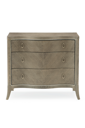 Chevron Ash Nightstand | Caracole Avondale | Oroa.com