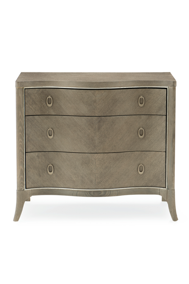 Chevron Ash Nightstand | Caracole Avondale | Oroa.com