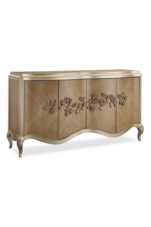 Carved Floral Buffet | Caracole | Oroa.com