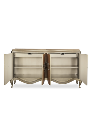 Carved Floral Buffet | Caracole | Oroa.com