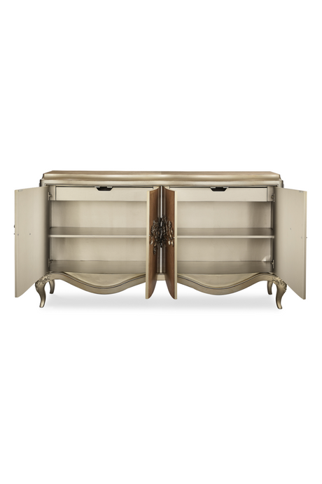 Carved Floral Buffet | Caracole | Oroa.com