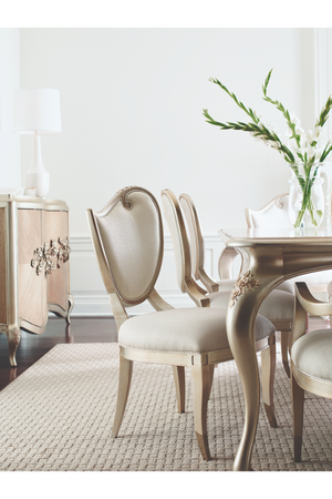 Carved Floral Buffet | Caracole | Oroa.com