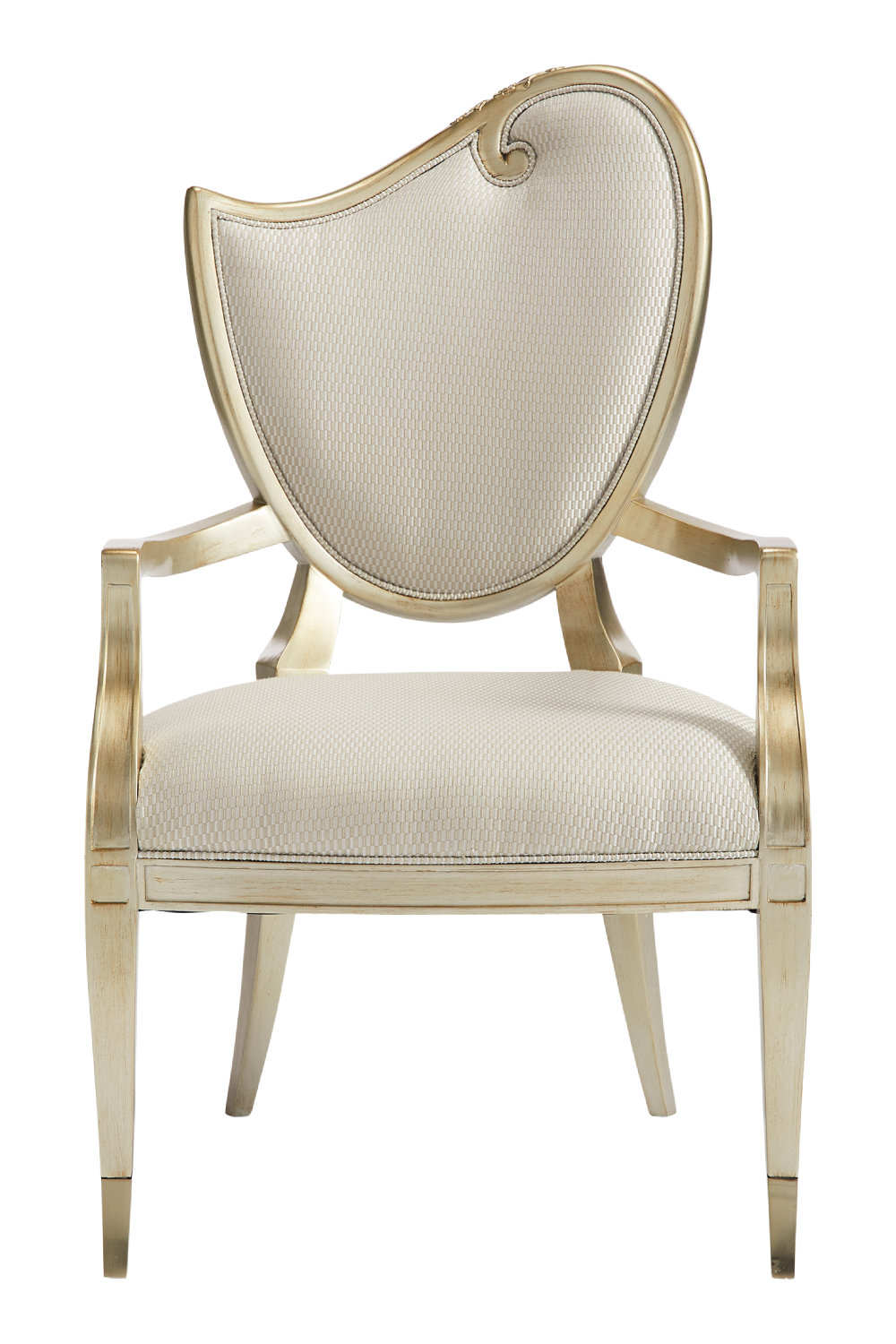 Mid-Century Modern Dining Chairs (2) | Caracole Fontainebleau | Oroa.com