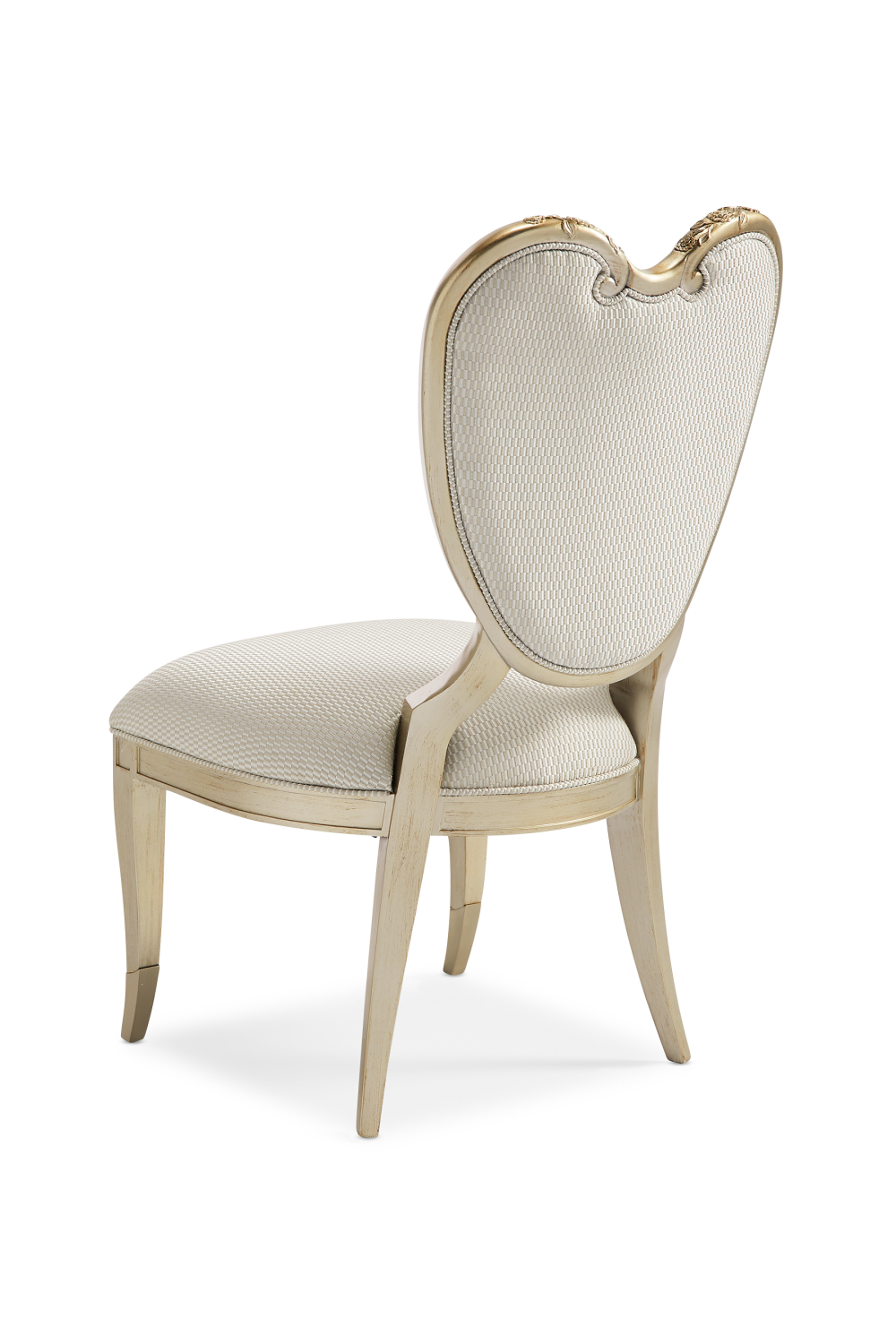 Gold-Framed Side Chair (2) | Caracole Fontainebleau | Oroa.com