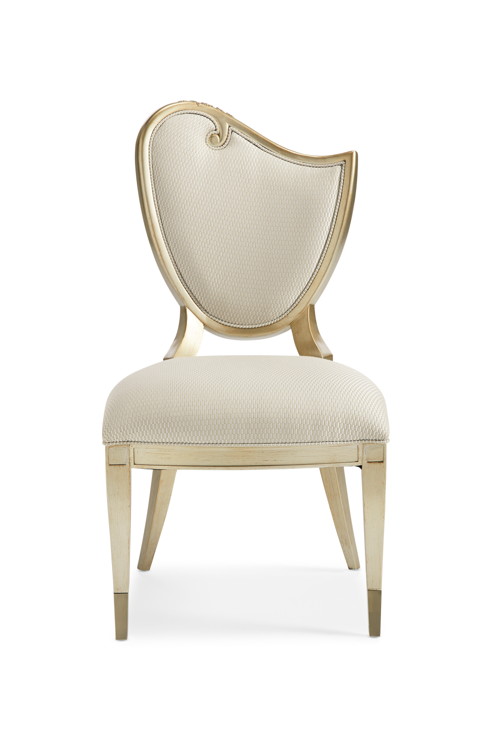 Gold-Framed Side Chair (2) | Caracole Fontainebleau | Oroa.com