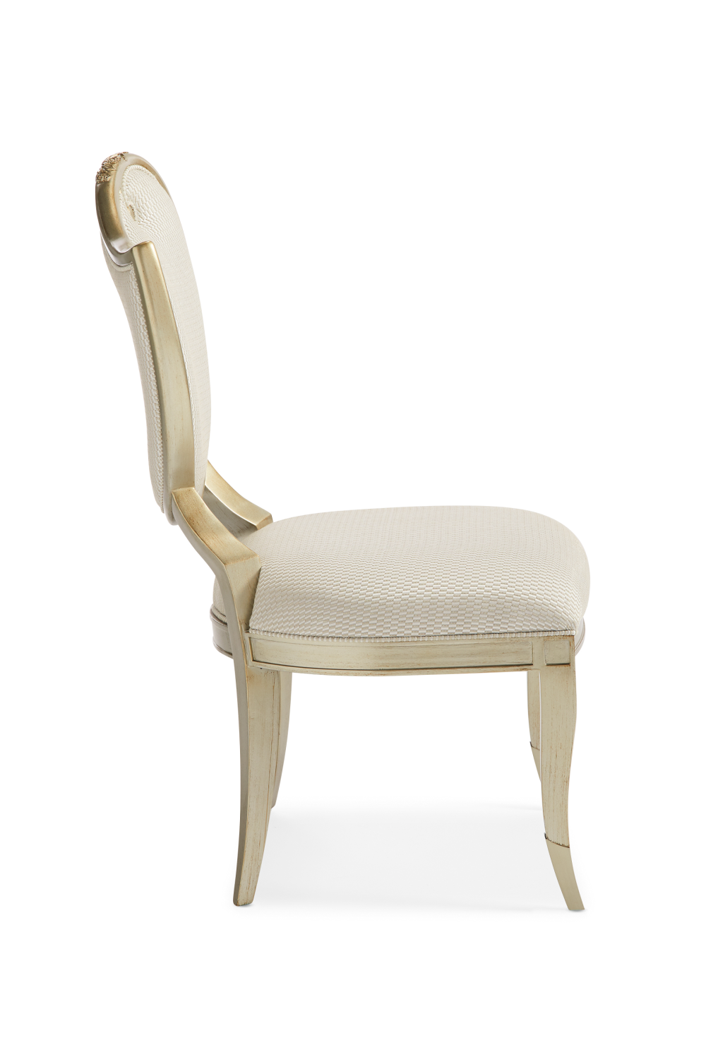 Carved Scroll Side Chair (2) | Caracole | Oroa.com