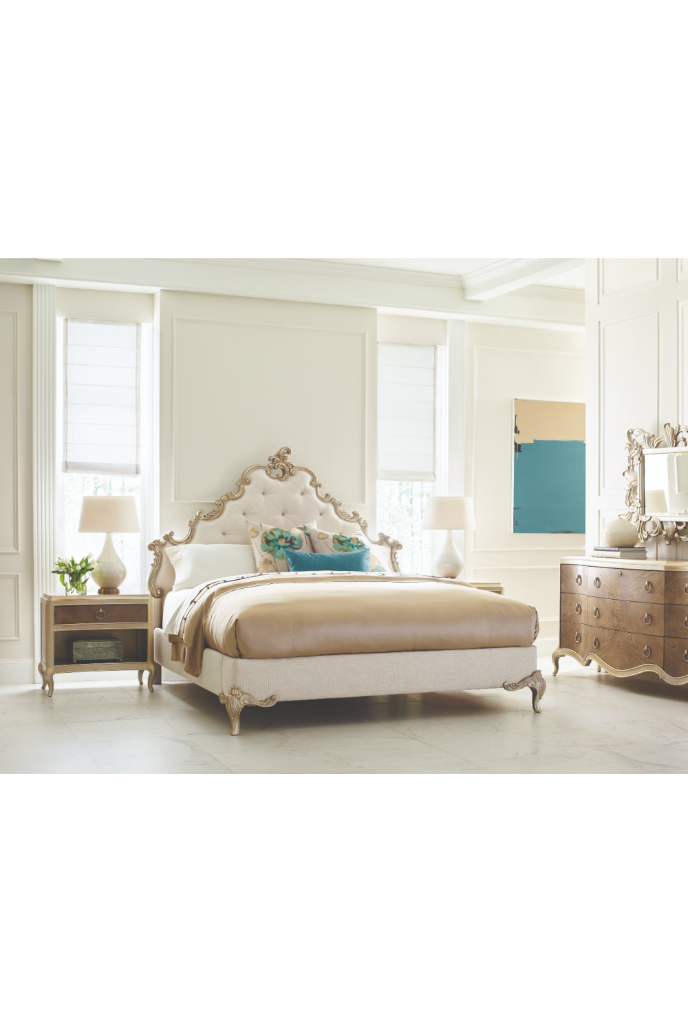 Mid-Century Modern Dresser | Caracole Triple | Oroa.com