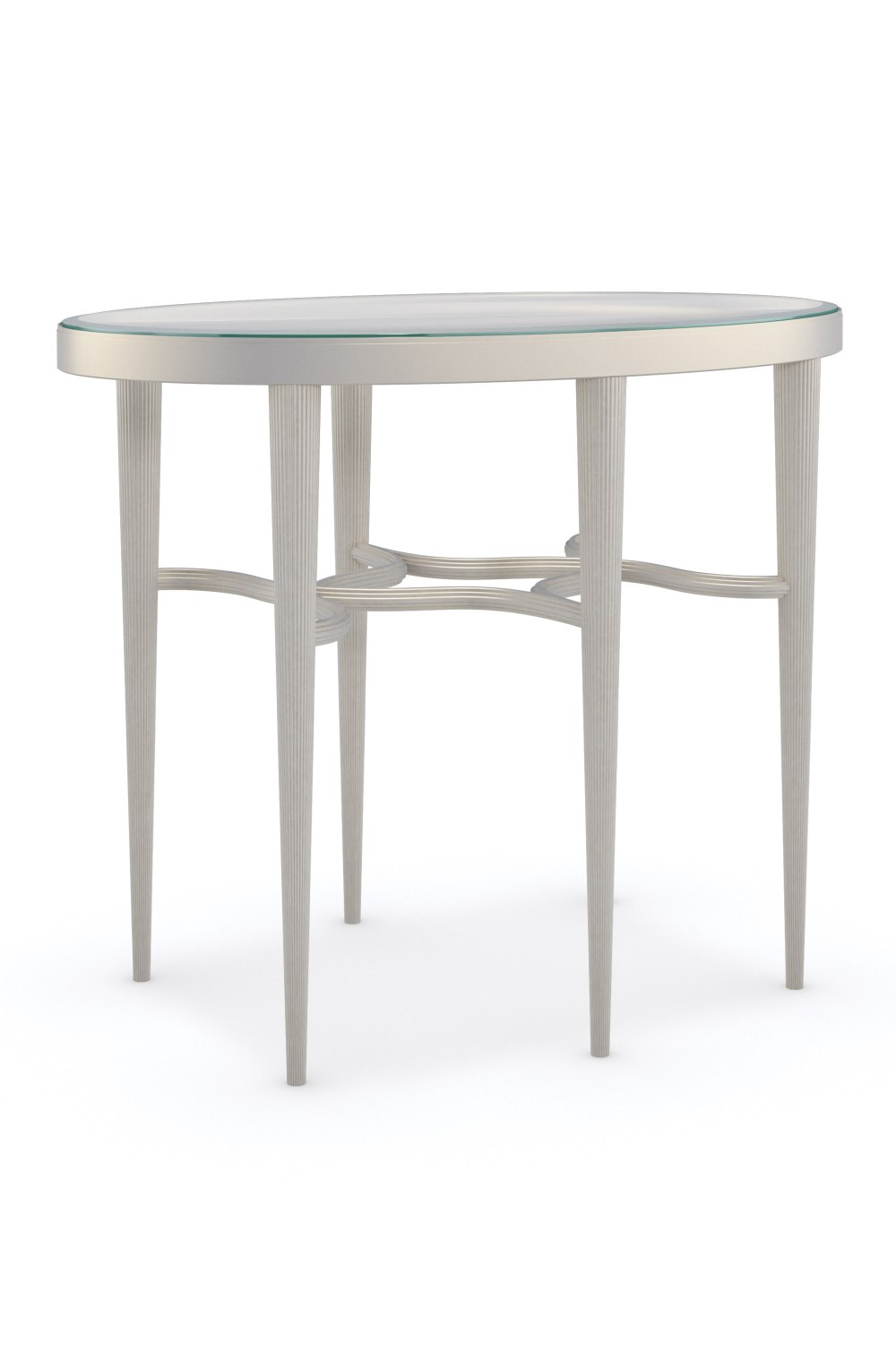 Oval Modern Cocktail Table | Caracole Lillian | Oroa.com
