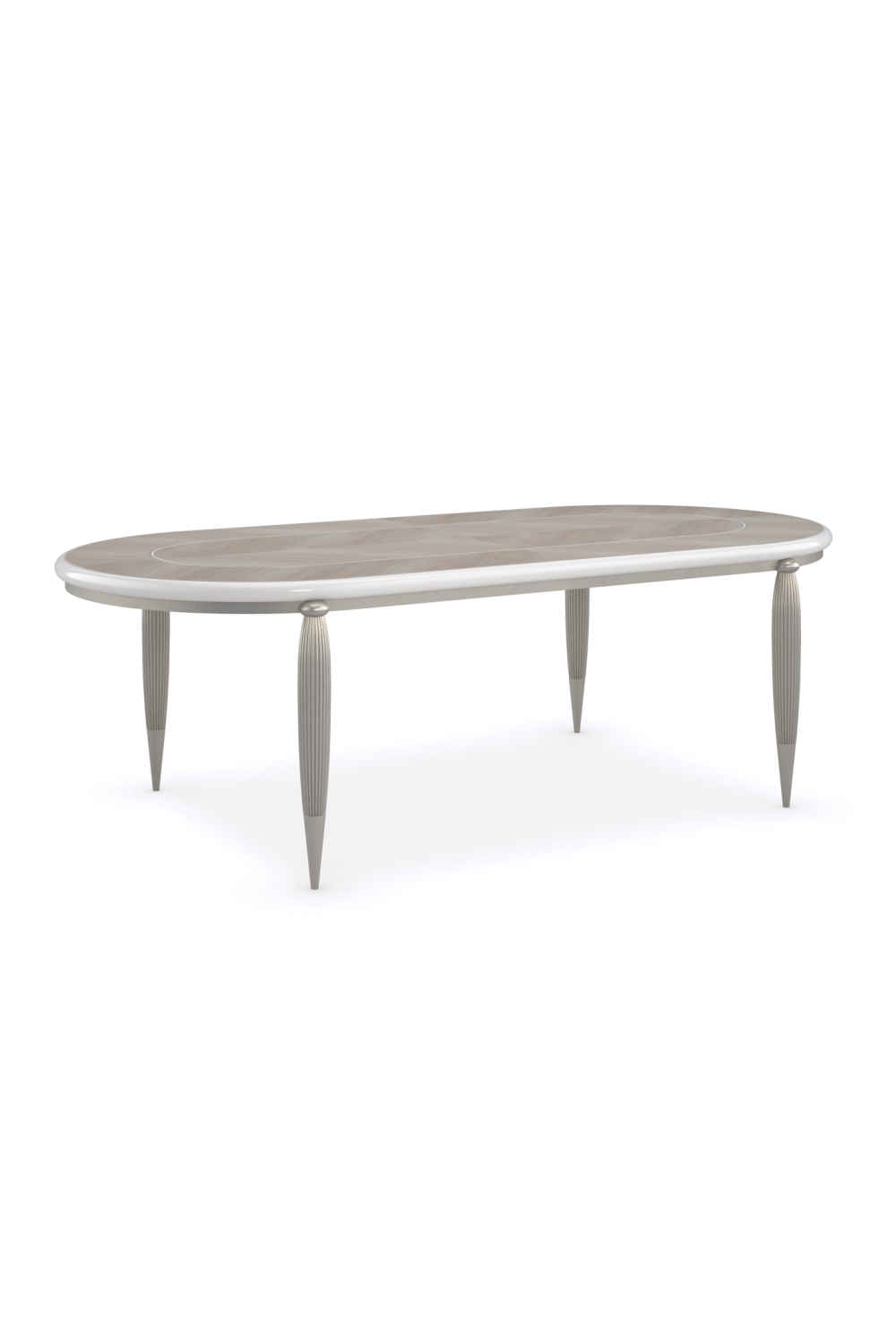 Oval Extendable Dining Table | Caracole Lillian | Oroa.com
