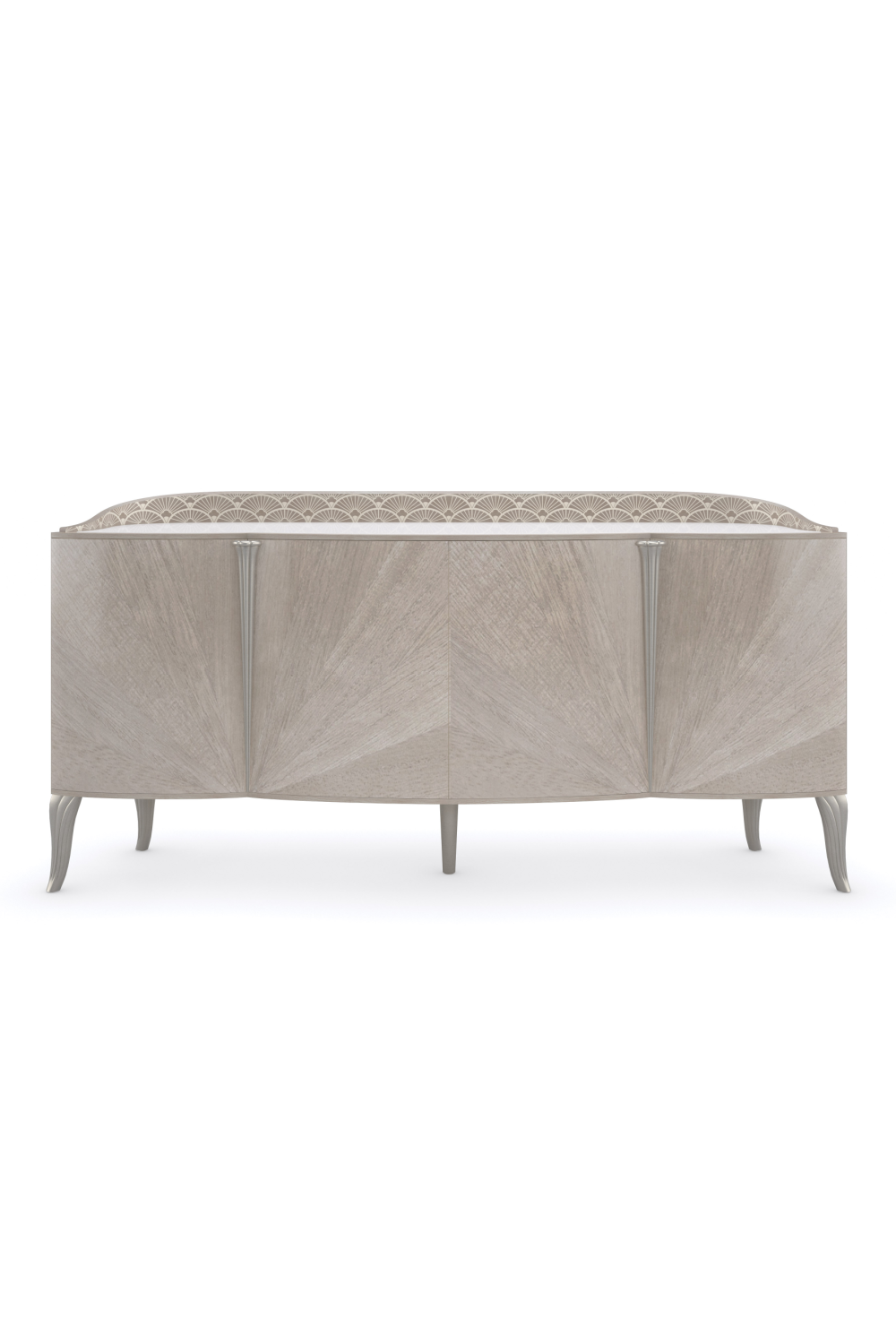 Fan Motif Sideboard | Caracole Lillian | Oroa.com