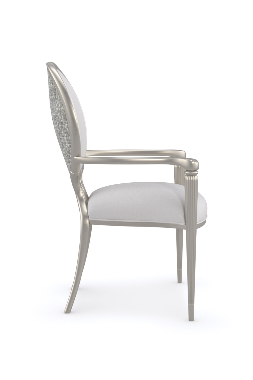 Velvet Modern Dining Chair | Caracole Lillian | Oroa.com