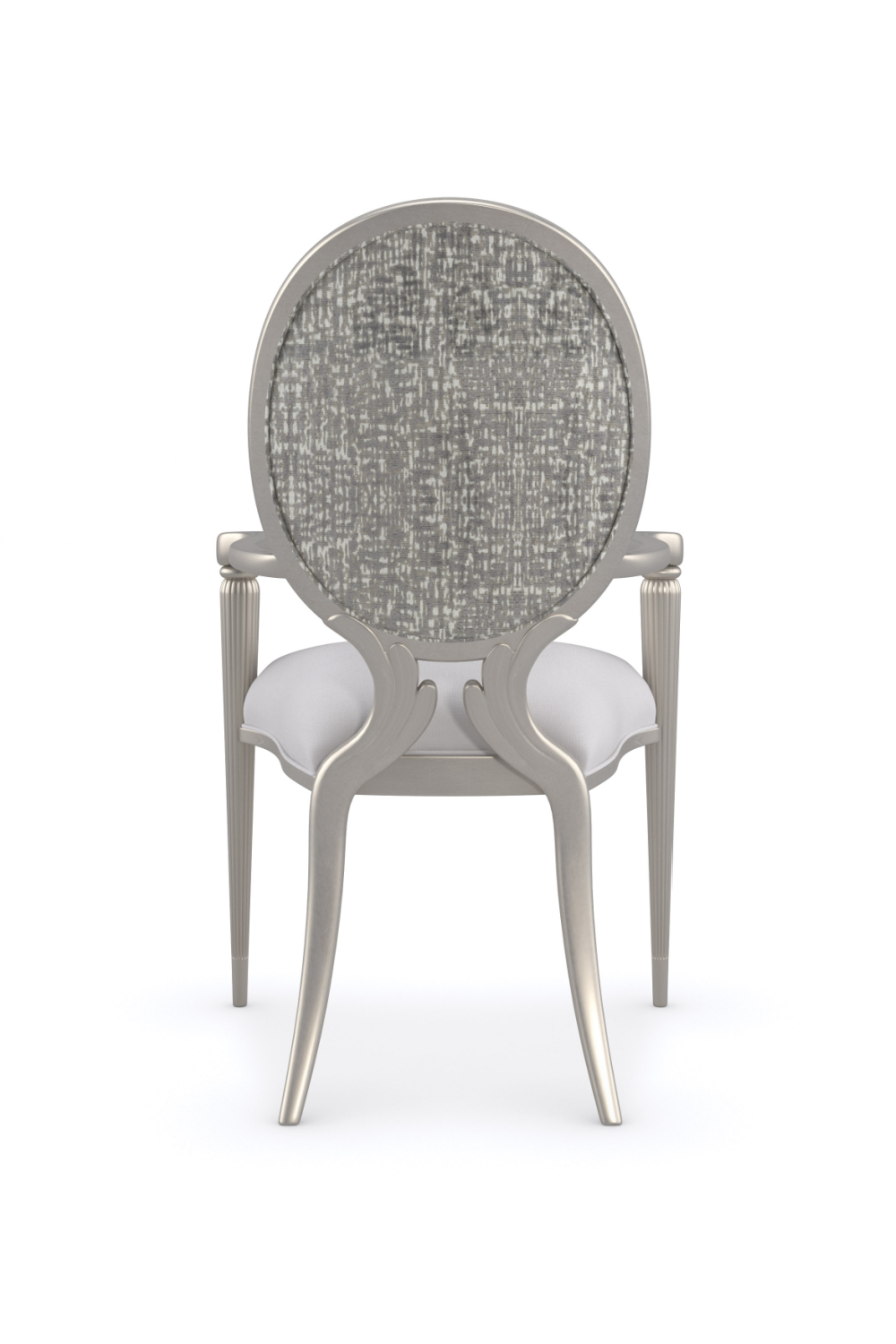 Velvet Modern Dining Chair | Caracole Lillian | Oroa.com