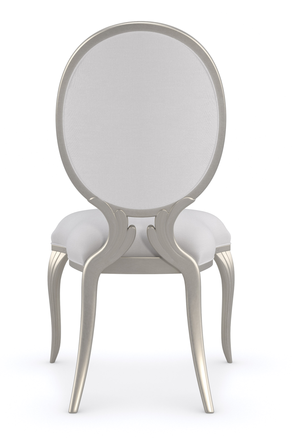 Velvet Modern Side Chair | Caracole Lillian | Oroa.com