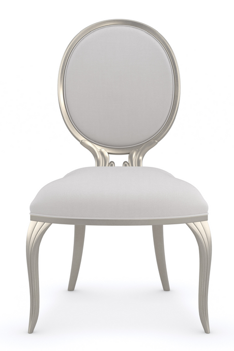 Velvet Modern Side Chair | Caracole Lillian | Oroa.com