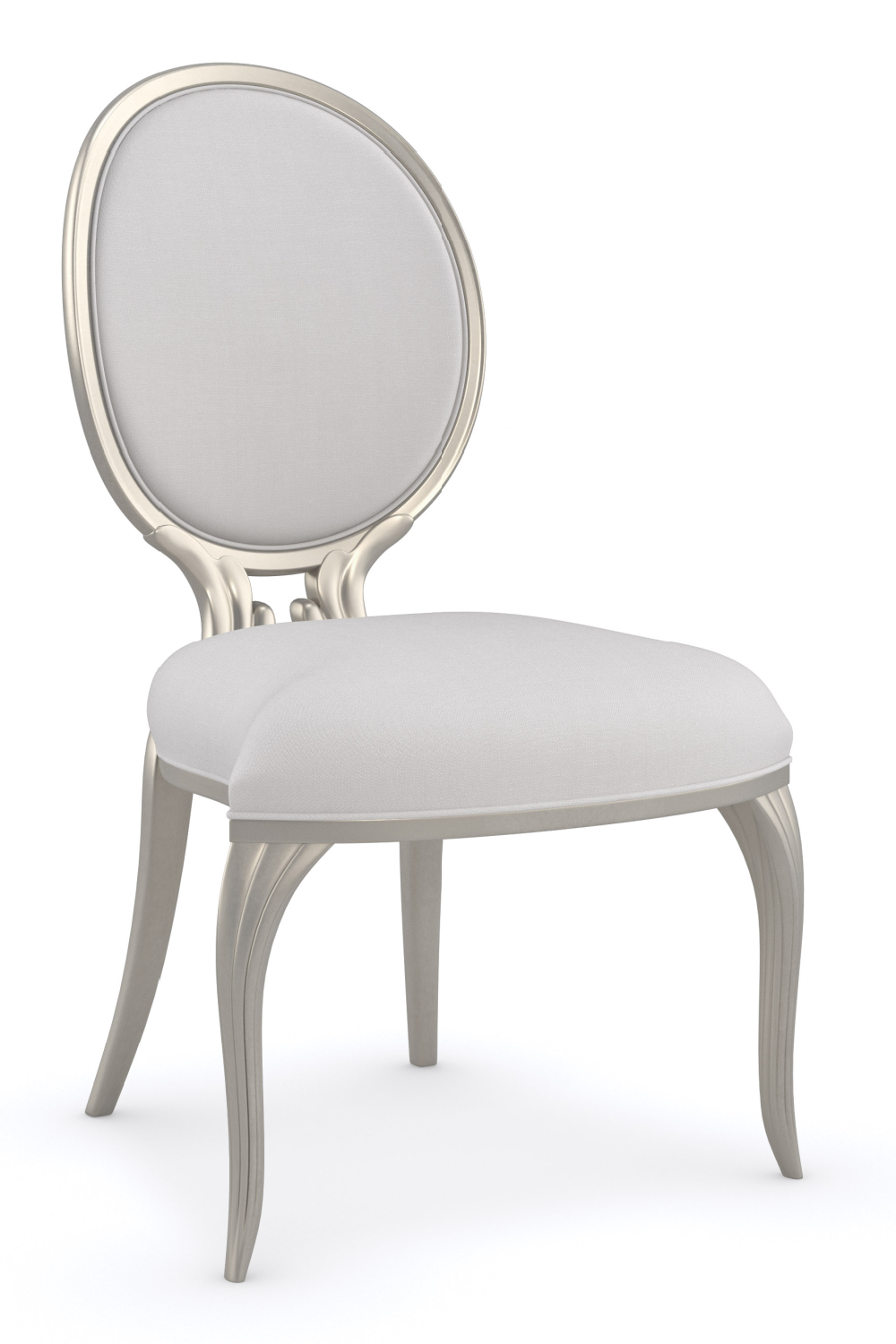 Velvet Modern Side Chair | Caracole Lillian | Oroa.com