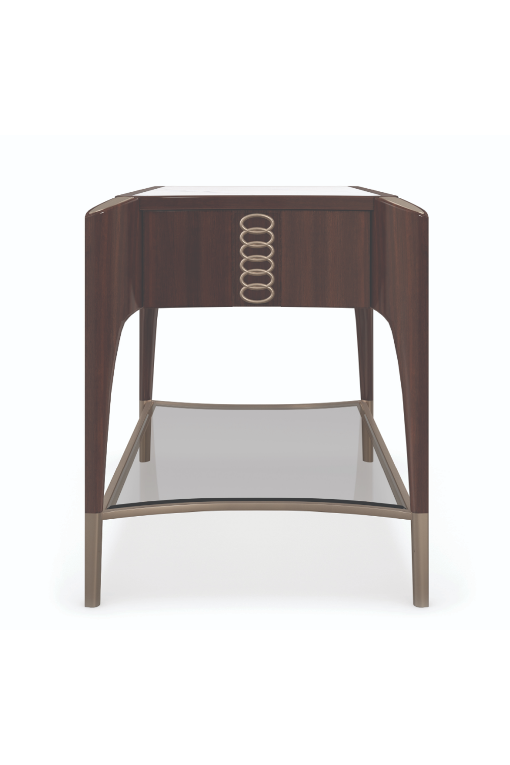 Rectangular Wooden Side Table | Caracole The Oxford | Oroa.com