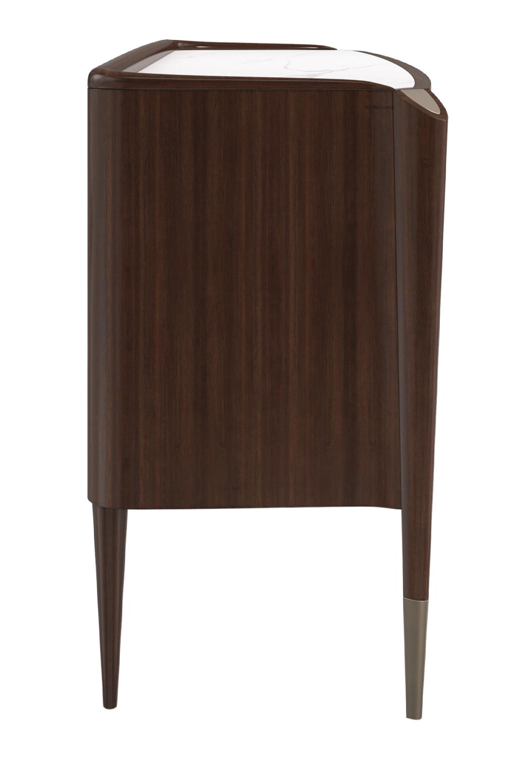 Dark Brown Wooden Sideboard | Caracole The Oxford | Oroa.com