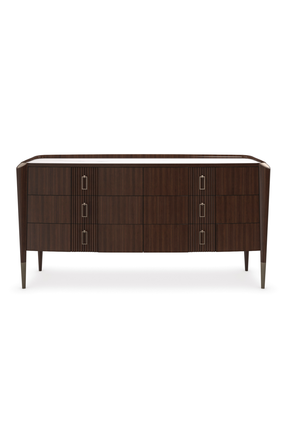 Dark Wood Dresser | Caracole The Oxford | Oroa.com