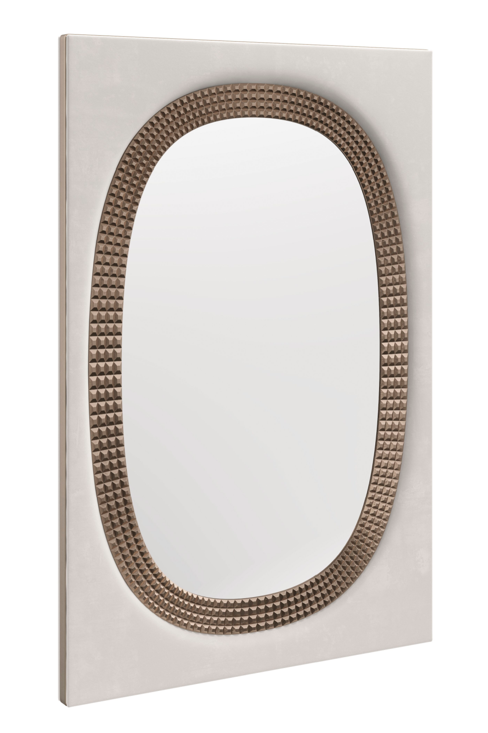 Decorative Oval Mirror | Caracole The Oxford | Oroa.com