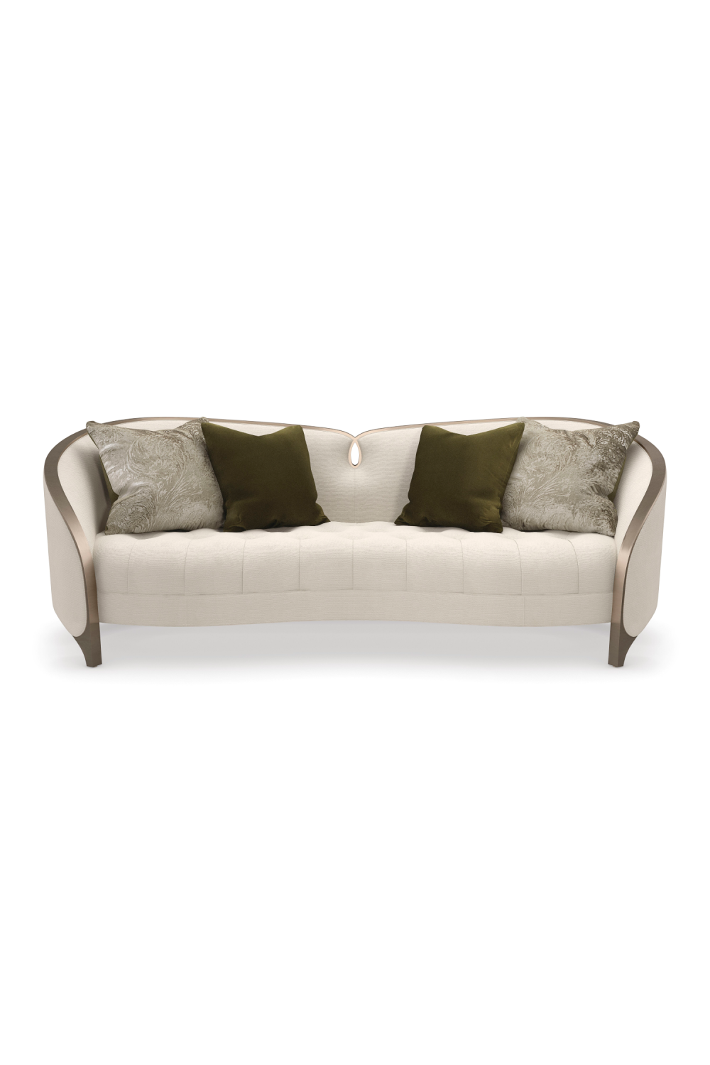 Mid-Century Modern Sofa | Caracole Valentina | Oroa.com